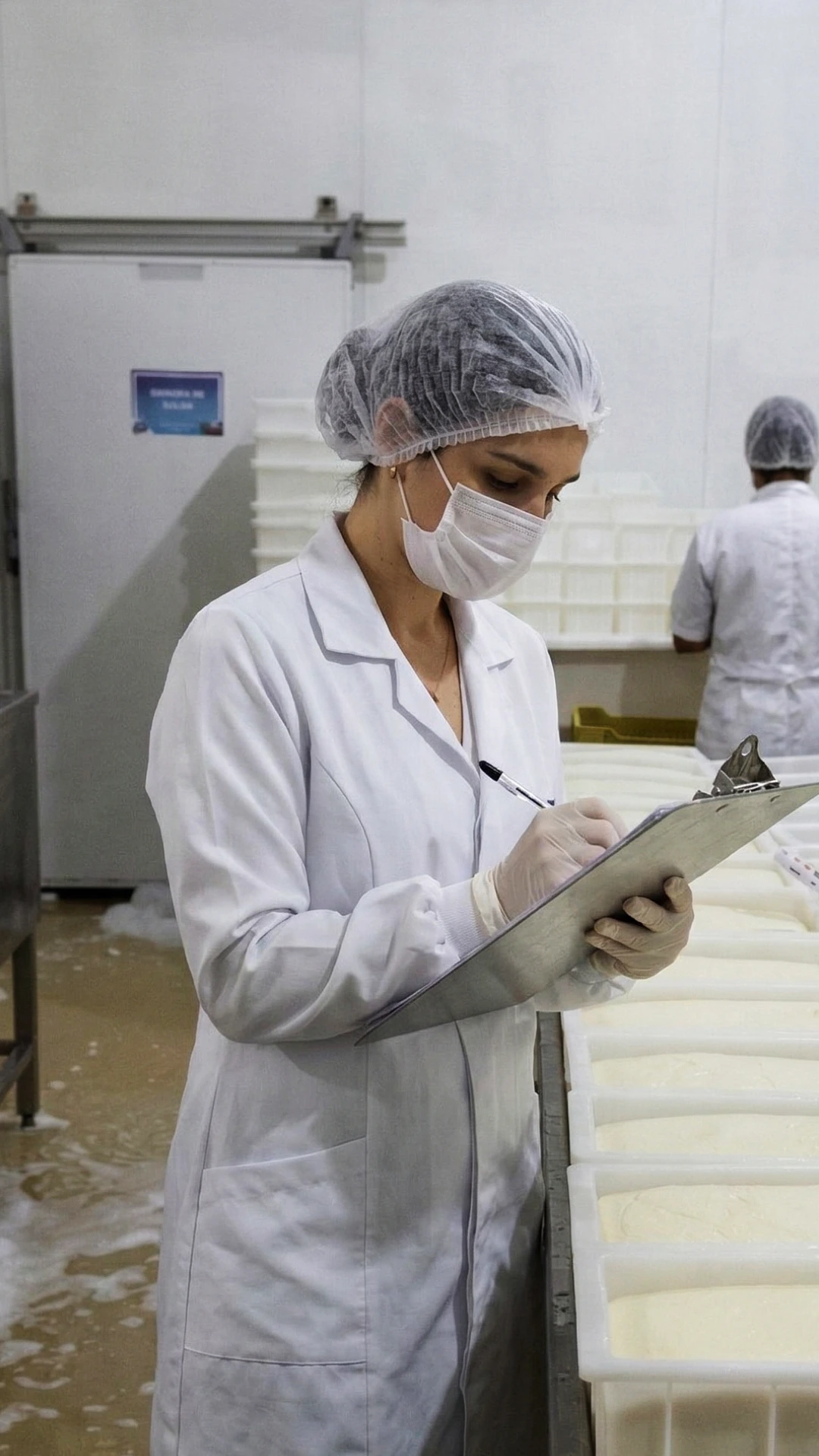 Anna Caroline, Engenheira de Alimentos da Consulak